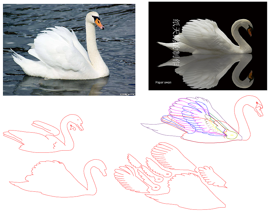 婚戒纸雕道具（图ZMTg2NDg0NjQw） - 其他手工艺 - 站酷设计师尹利帅纸艺师原创素材 - 站酷ZCOOL