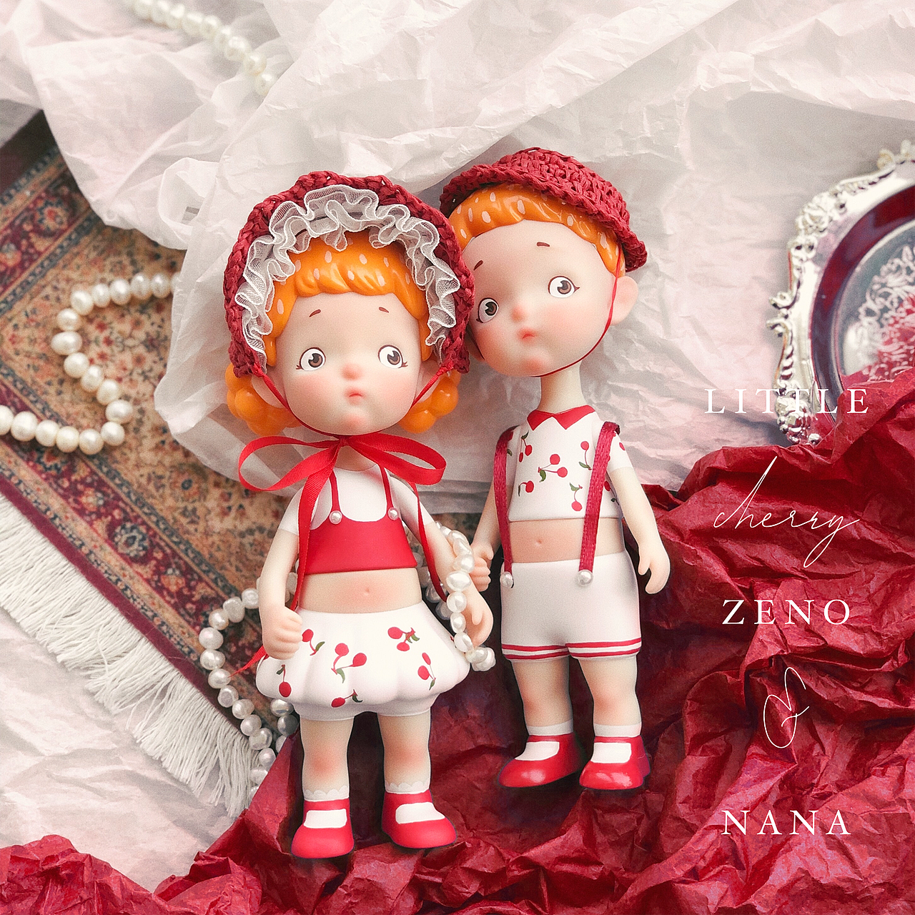 【物游|原创】zeno&nana首款樱桃对娃 I cherry U