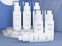 化妝品主圖建模