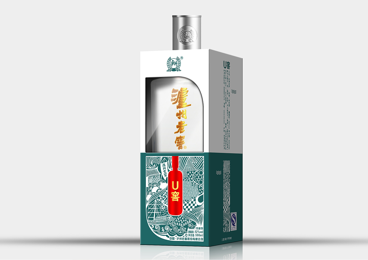 泸州老窖(图ZMjIzNDU4MTY=) - 包装 - 站酷设计师秋田映画原创素材 - 站酷ZCOOL