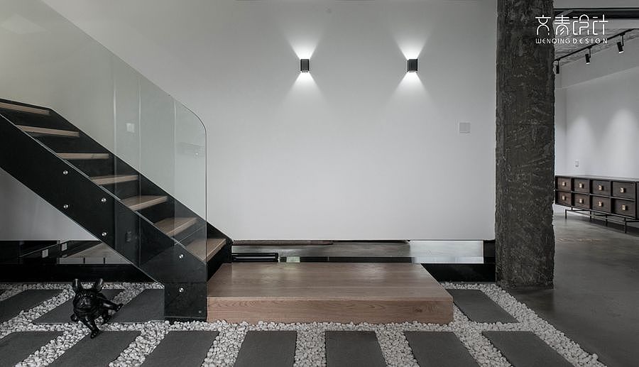 文青设计 | 工业风别墅（图ZMTI1MzE1NDY0） - 家装设计 - 站酷设计师扮家家室内设计网原创素材 - 站酷ZCOOL