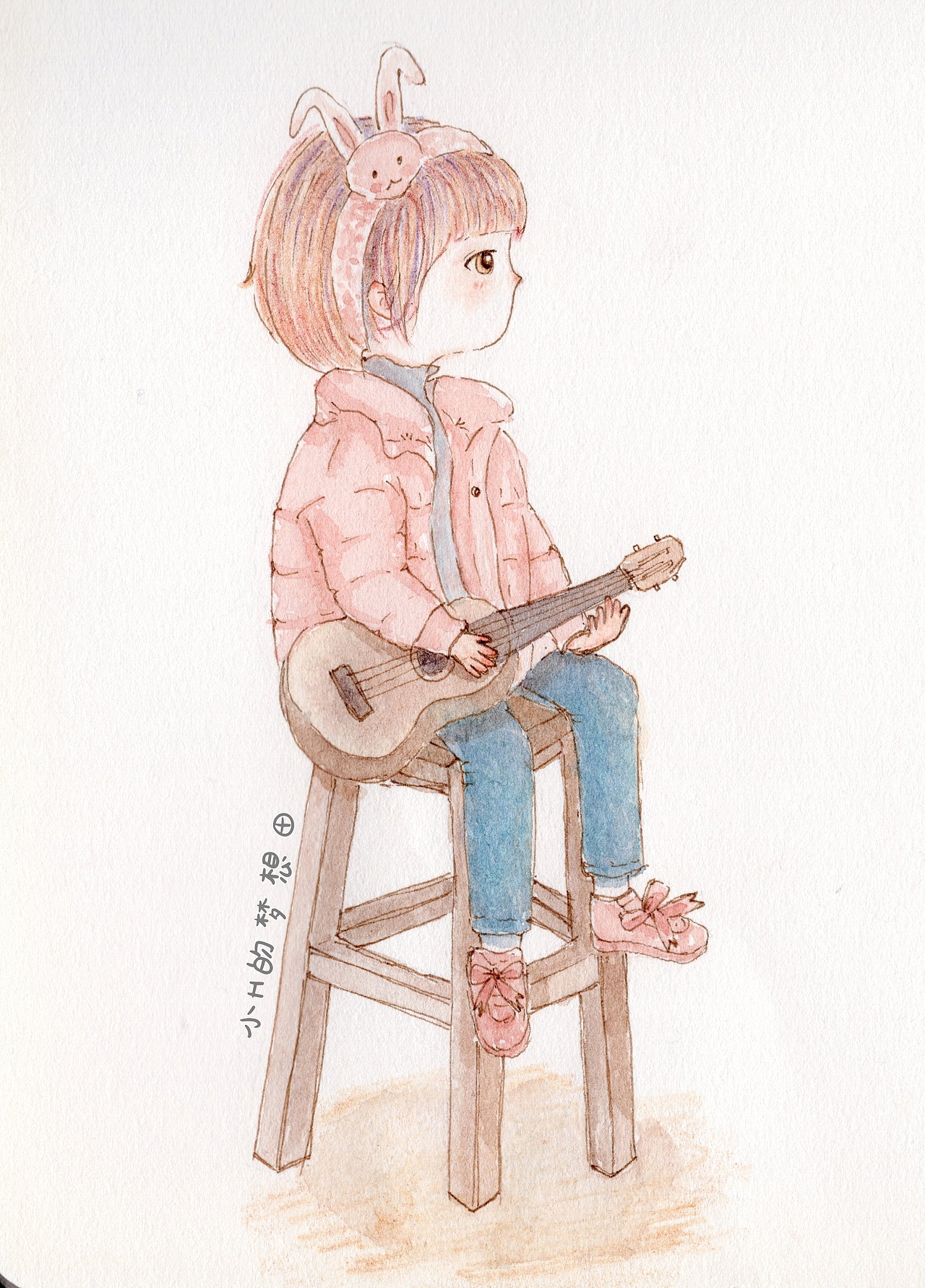 卡通人物全身捕昆虫的春天(系列完结篇)儿插|捕昆虫的春天9儿插|捕