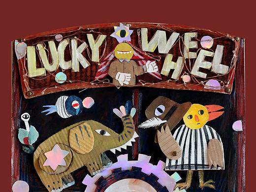 LUCKY WHEEL(个人主页-ZNDgwODA1NzY=) - 创作习作 - 站酷设计师盆盆盆盆原创素材 - 站酷ZCOOL