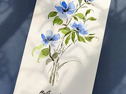 随意小水彩