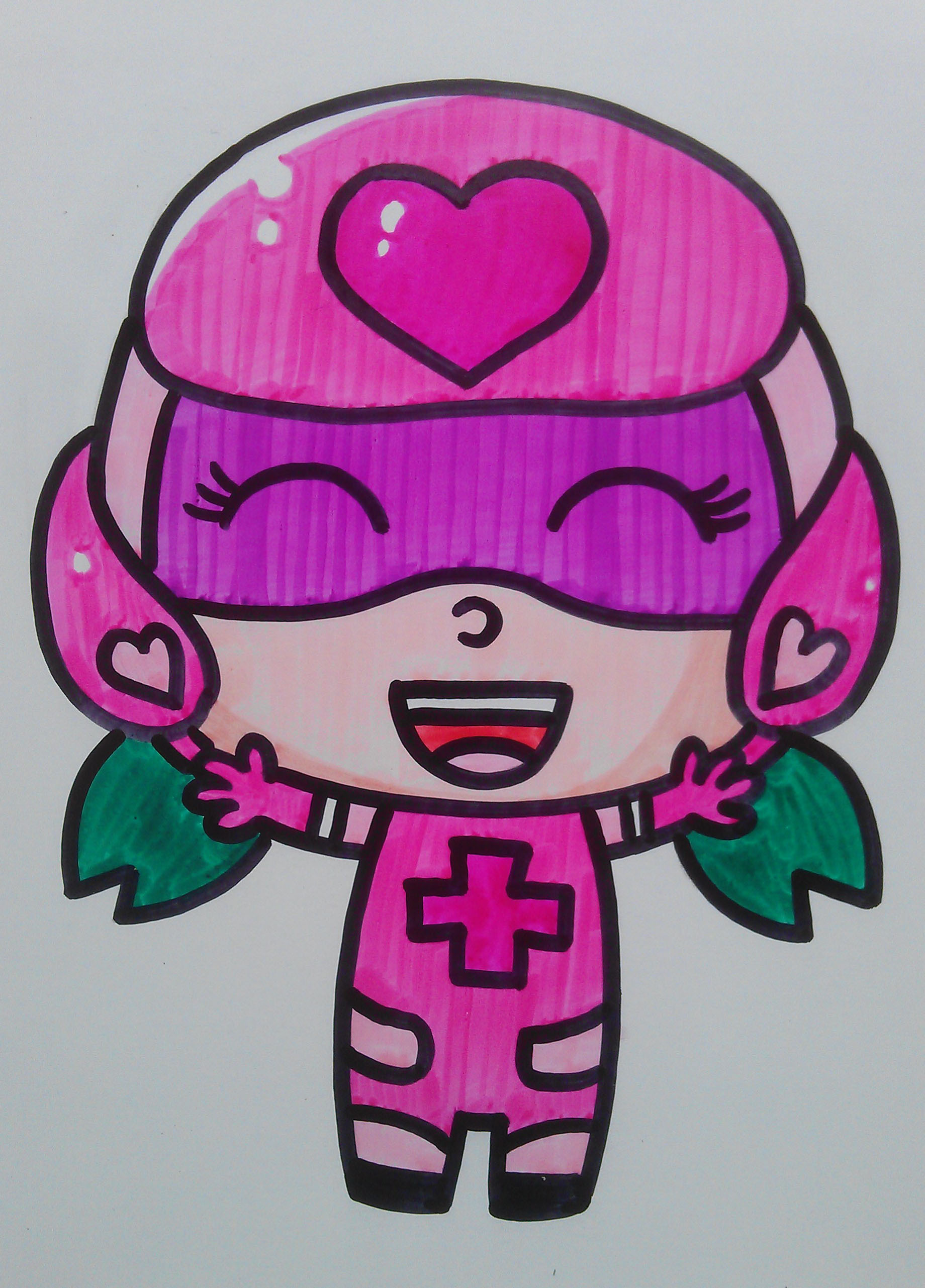 开心宝贝|插画|插画习作|thomasguo - 原创作品 - 站酷 (zcool)