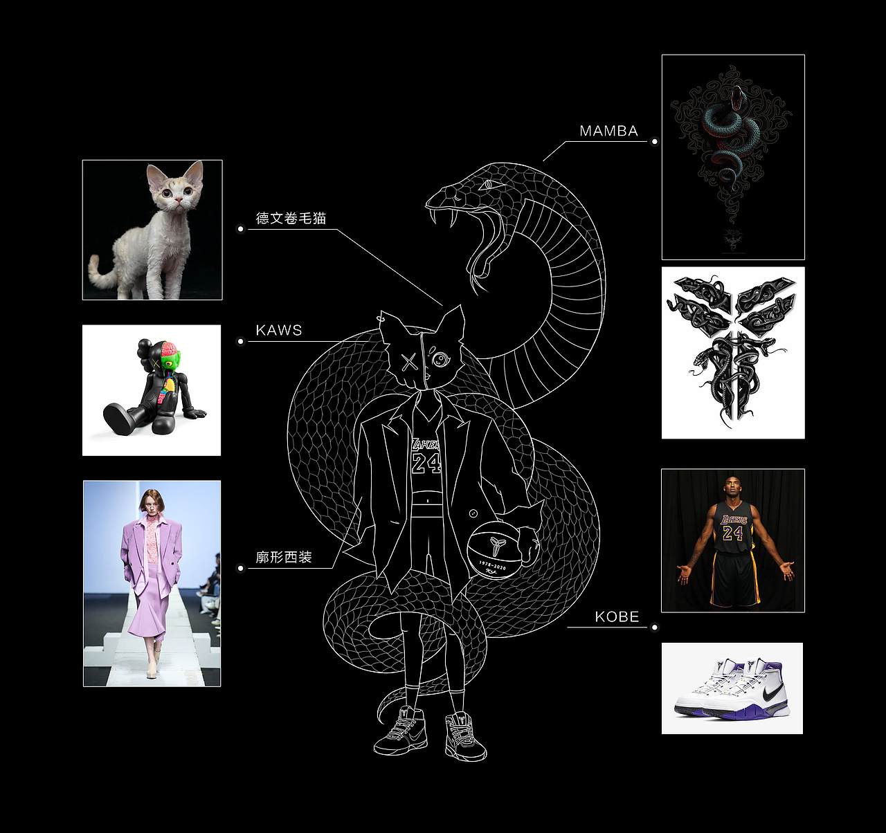 HAPPY 牛 YEAR！（图ZMjQ0NjUzMDQw） - 商业插画 - 站酷设计师小丑师心疯原创素材 - 站酷ZCOOL