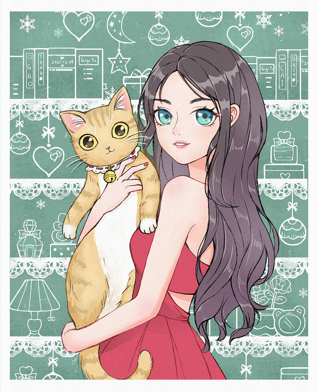 3只小猫咪（图ZMjg4MTAwNTU2） - 创作习作 - 站酷设计师萌牙吉吉原创素材 - 站酷ZCOOL