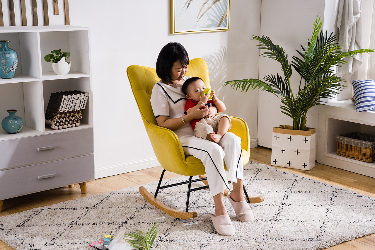 原创家居设计之1921摇椅