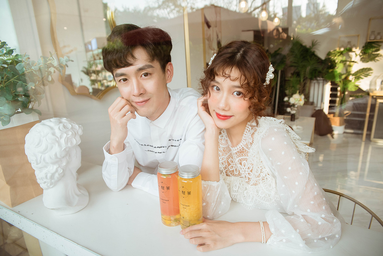 一起茶 I 茶饮模特拍摄（图ZMTg5MjE3MjI0） - 人像摄影 - 站酷设计师AaGan原创素材 - 站酷ZCOOL