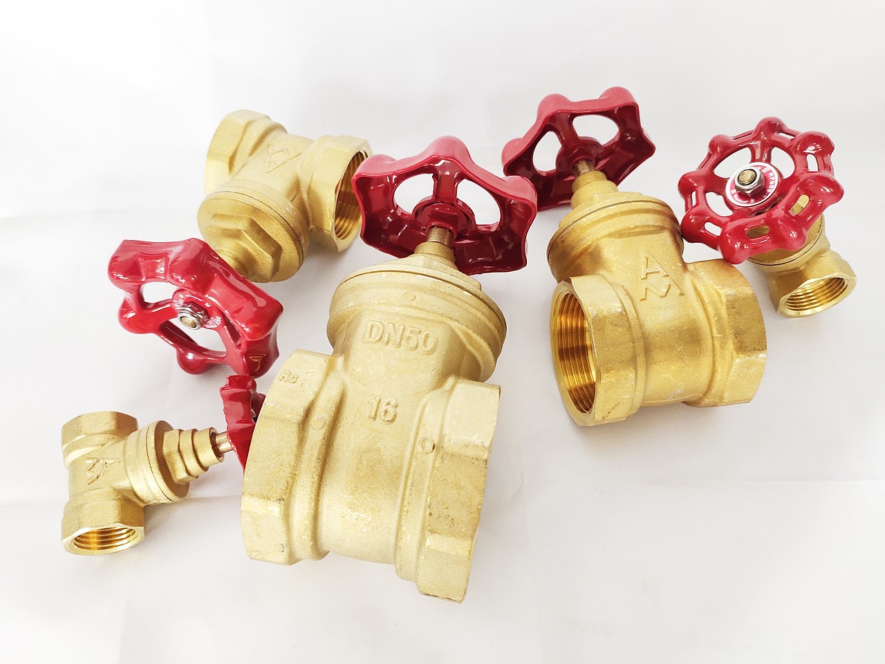 埃美柯黄铜闸阀