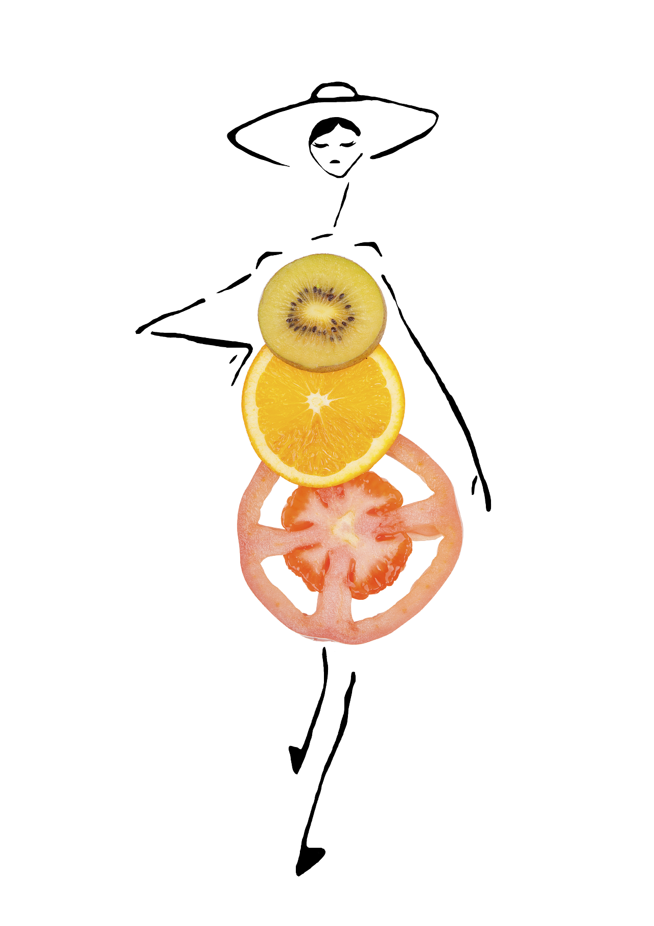 時尚蔬果服裝（圖ZMTMzNjk1Mzky） - 時尚/藝術(shù)攝影 - 站酷設(shè)計師paul_kwan原創(chuàng)素材 - 站酷ZCOOL