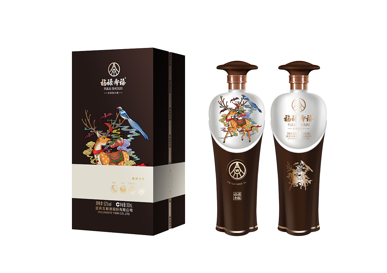 五粮液福禄寿喜