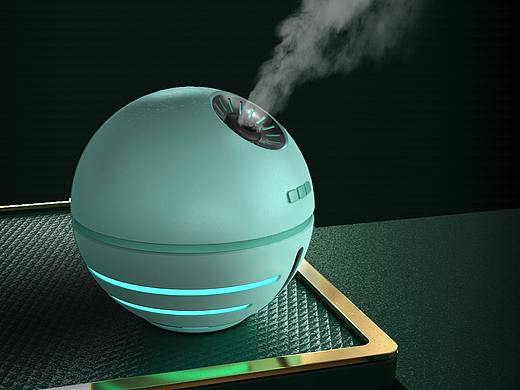 渲个太空球