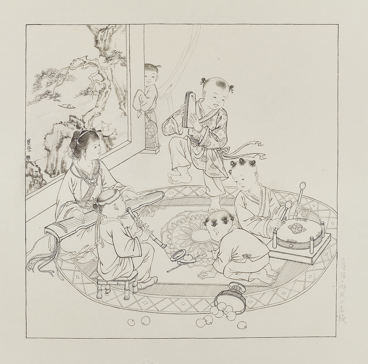 童书插图5张（图ZMjk4NDk1NzEy） - 艺术插画 - 站酷设计师徆如art原创素材 - 站酷ZCOOL