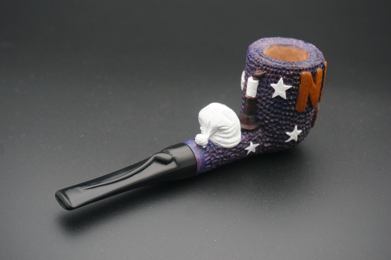 登喜路965 睡帽 纪念烟斗