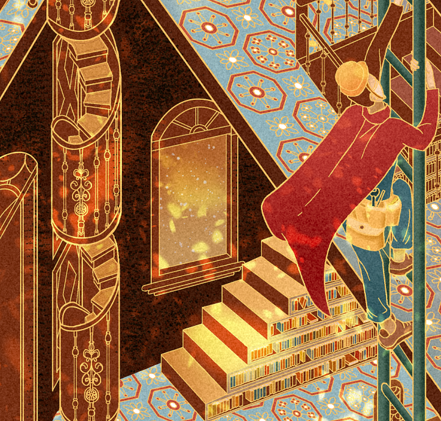 见证创意的力量丨第二届全国“图书馆杯”/抗疫