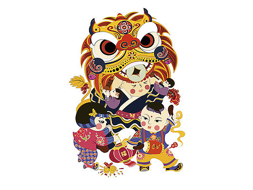 《以画过年》