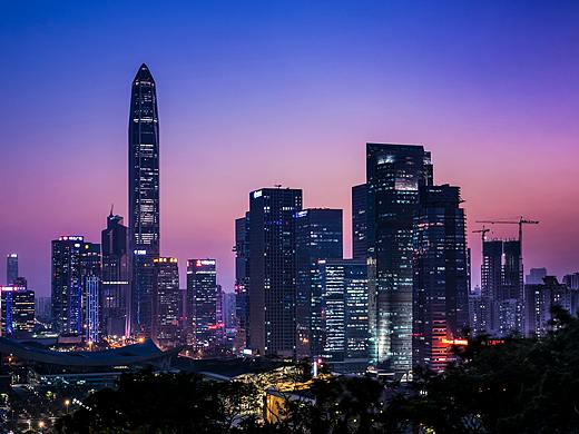深圳夜景拍摄