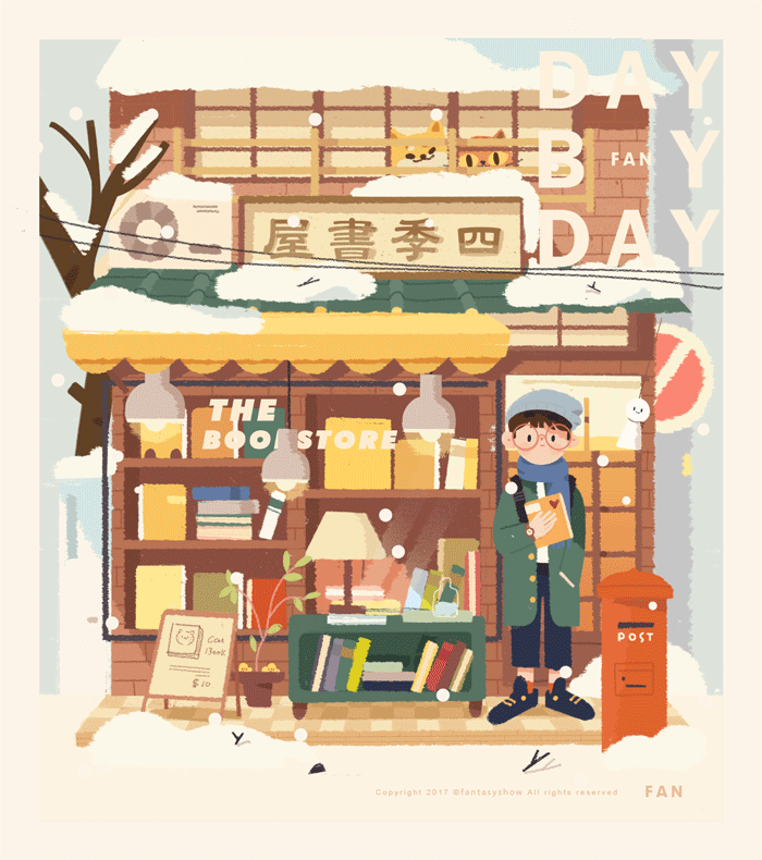 四季(图ZMTIwMTcxNTI0) - 商业插画 - 站酷设计师饭太稀Fan原创素材 - 站酷ZCOOL