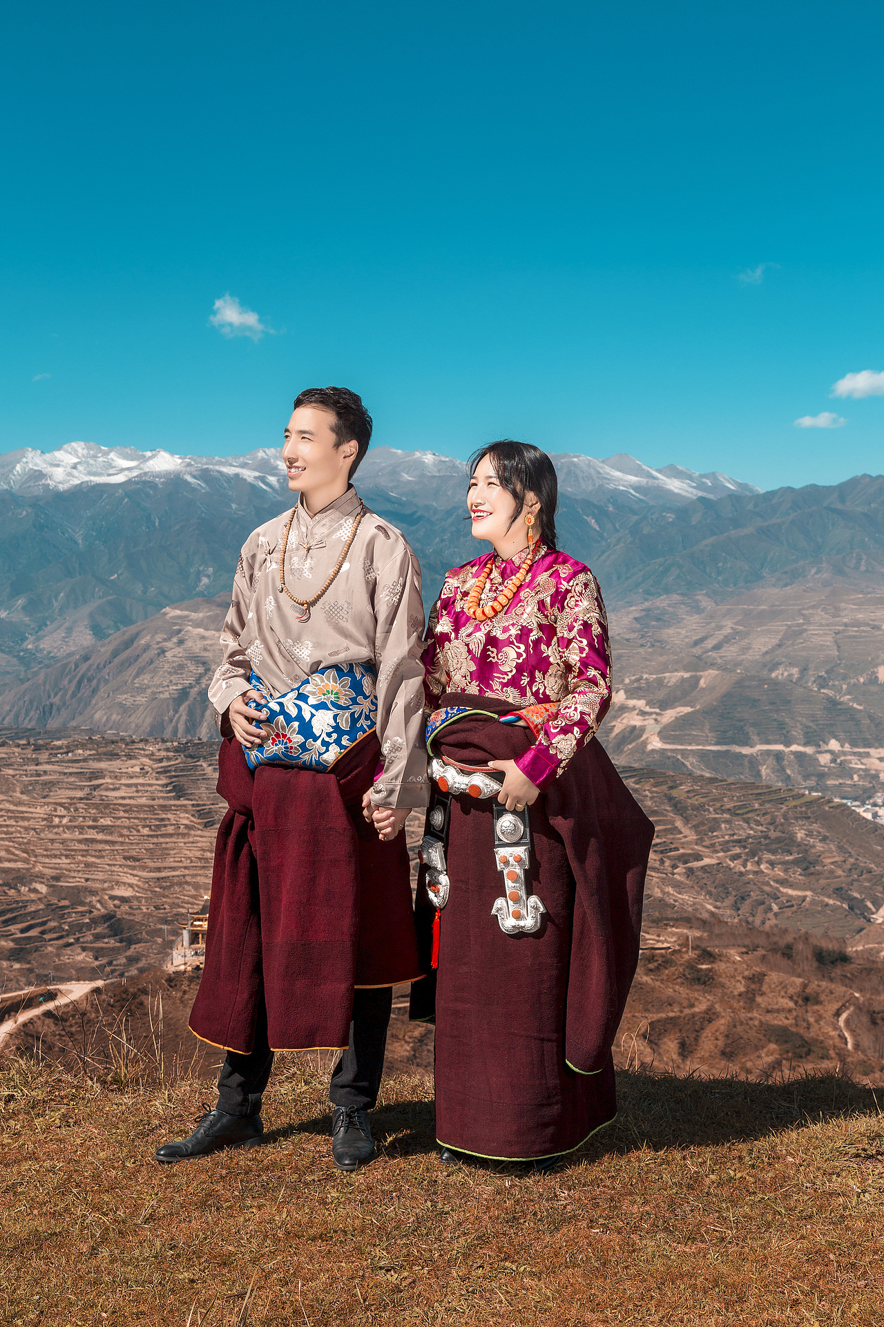 gaga摄影|藏式结婚照