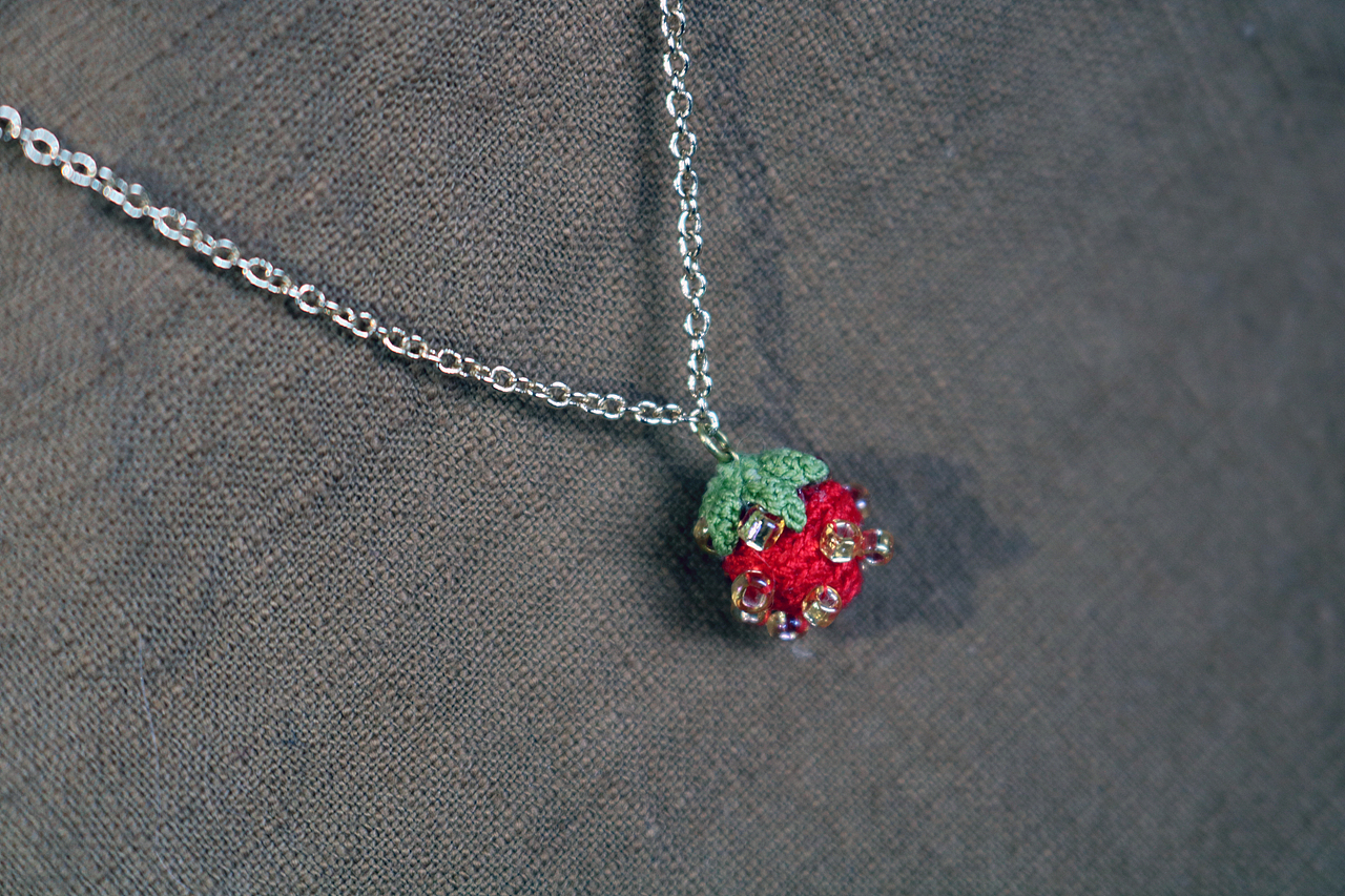 一大波钩针小物