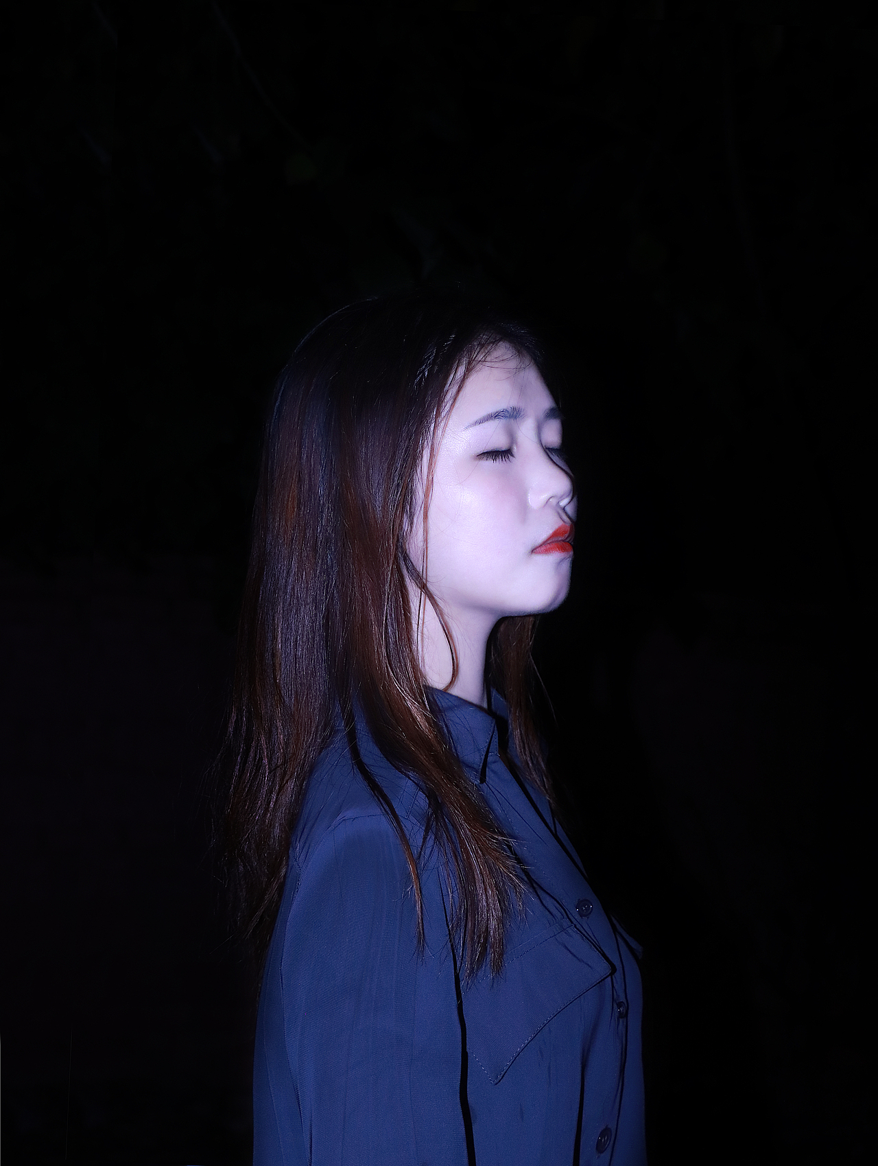 小姐姐夜拍（图ZMjIyNjU4MjEy） - 人像摄影 - 站酷设计师Li苗妹原创素材 - 站酷ZCOOL