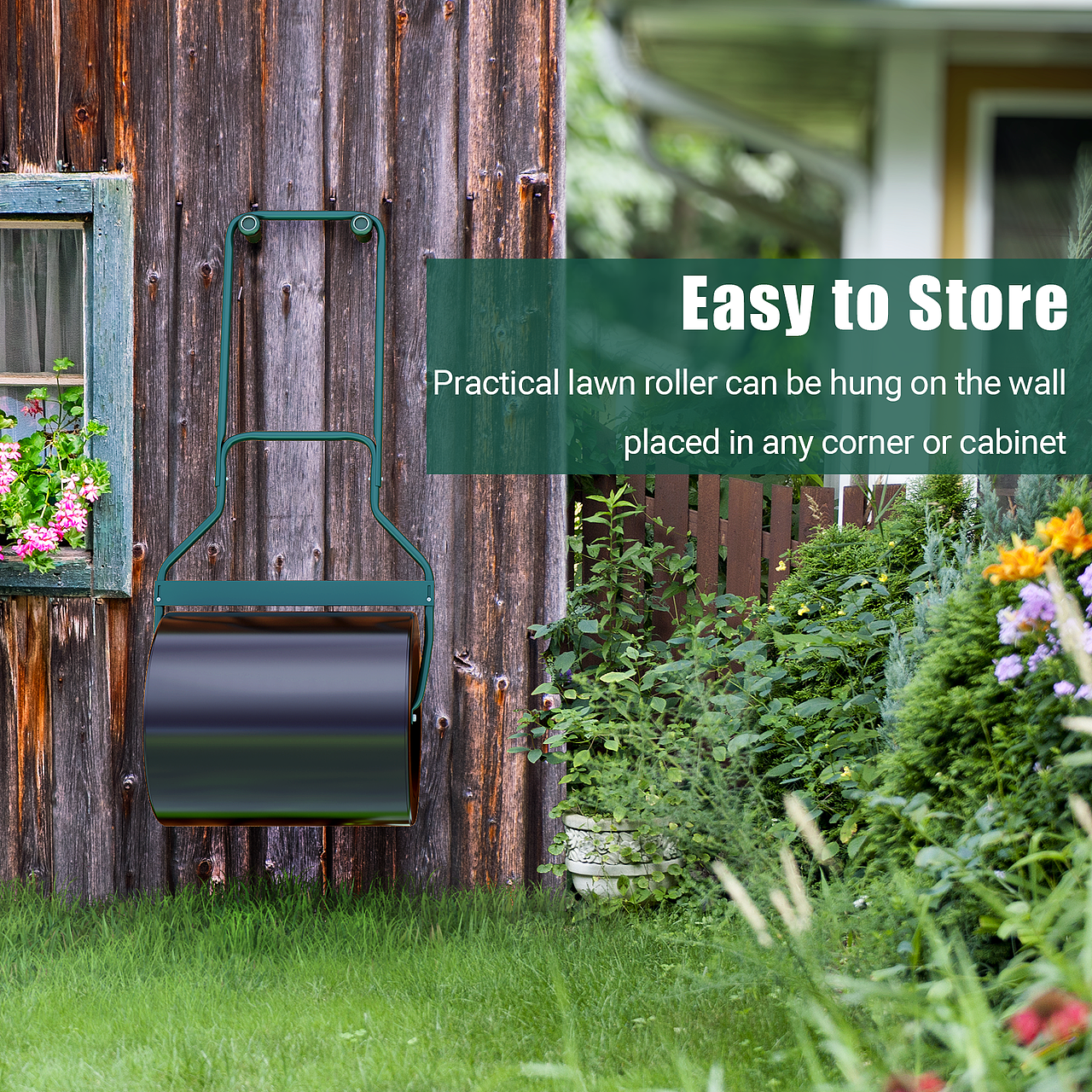 花园草坪压路机