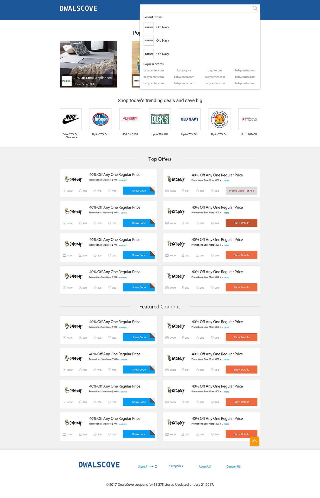 DWALSCOVE（国外优惠券网站)（图ZOTM4MzYzMDA=） - 运营设计 - 站酷设计师Cris7原创素材 - 站酷ZCOOL