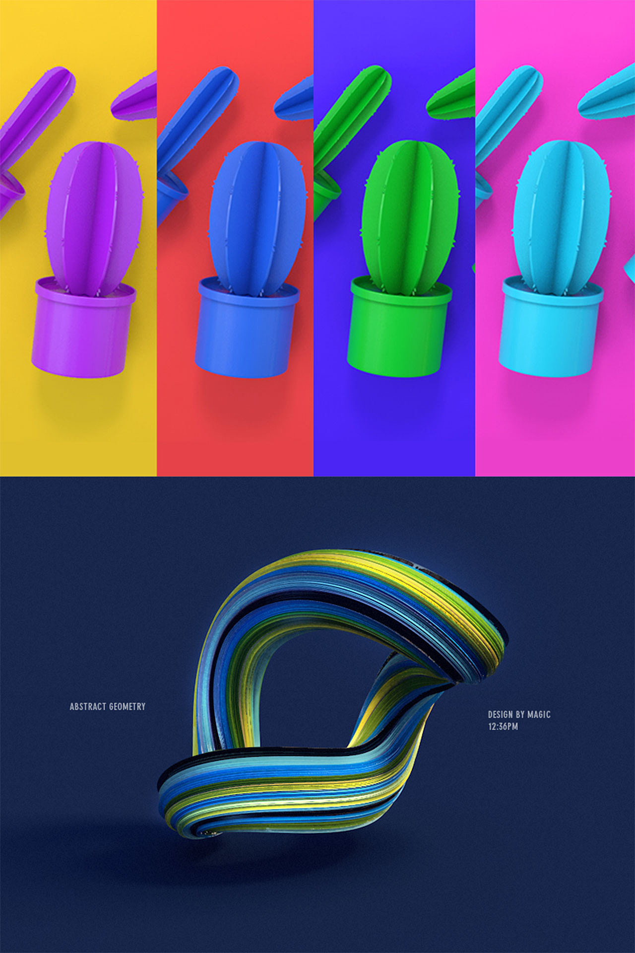 2017年度原创公开课作品集合-C4D（图ZMTA0NjkyODc2） - 场景 - 站酷设计师靖哥教你做C4D原创素材 - 站酷ZCOOL