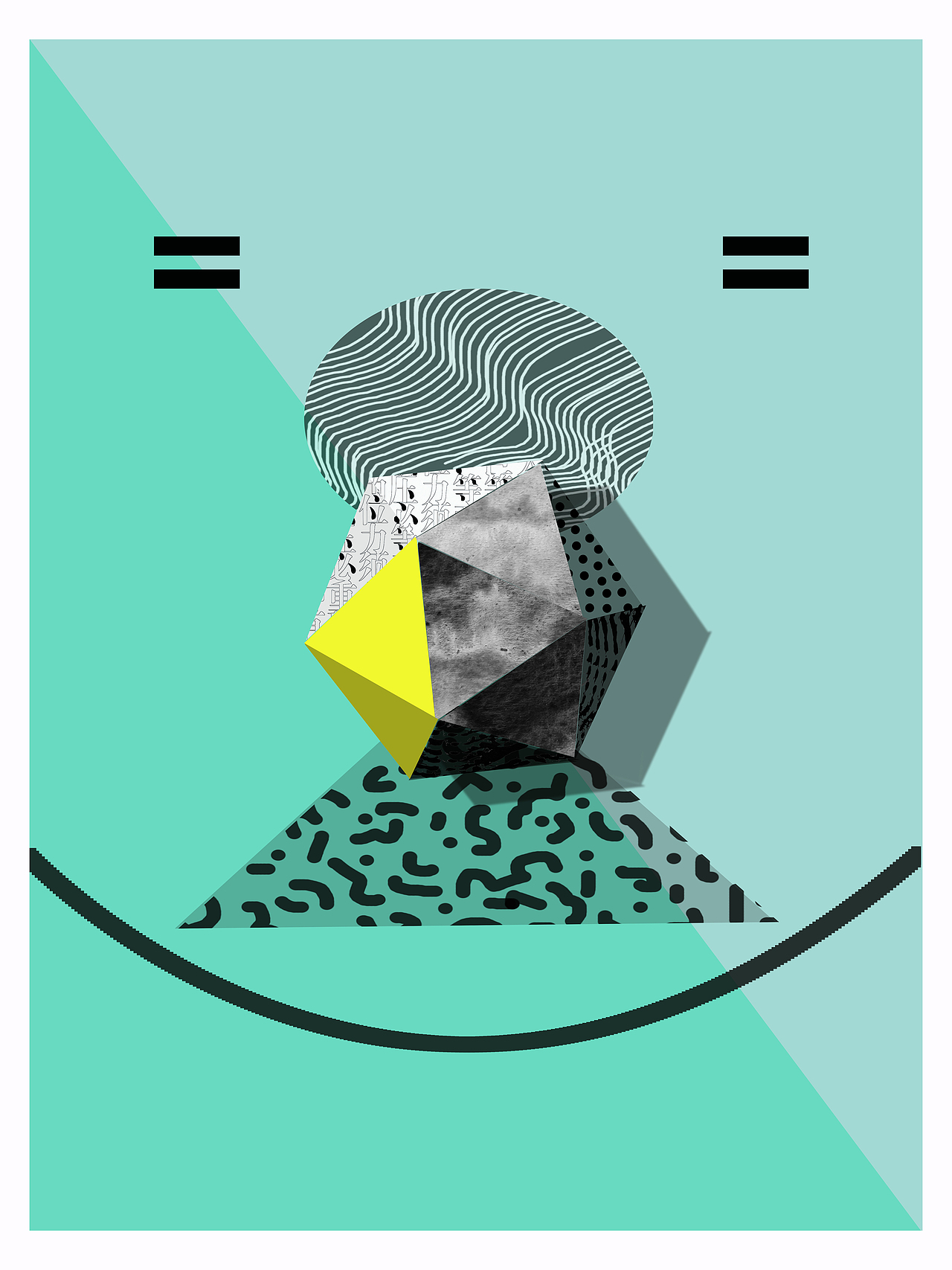 二维设计练习·字体设计（图ZMTQzNjA0OTA0） - 字体/字形 - 站酷设计师SylviaT原创素材 - 站酷ZCOOL