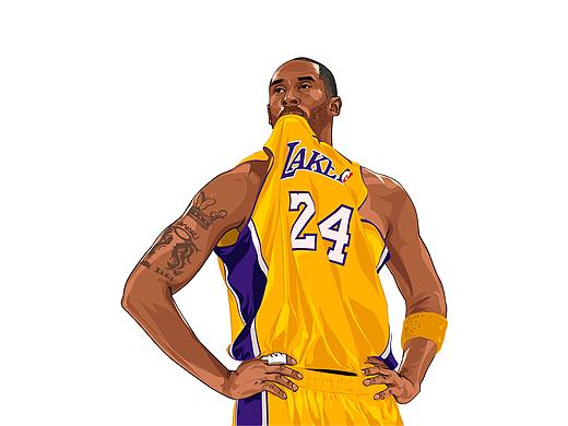 NBA球星人物插图