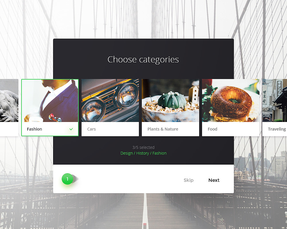 100天UI练习之第71~80天