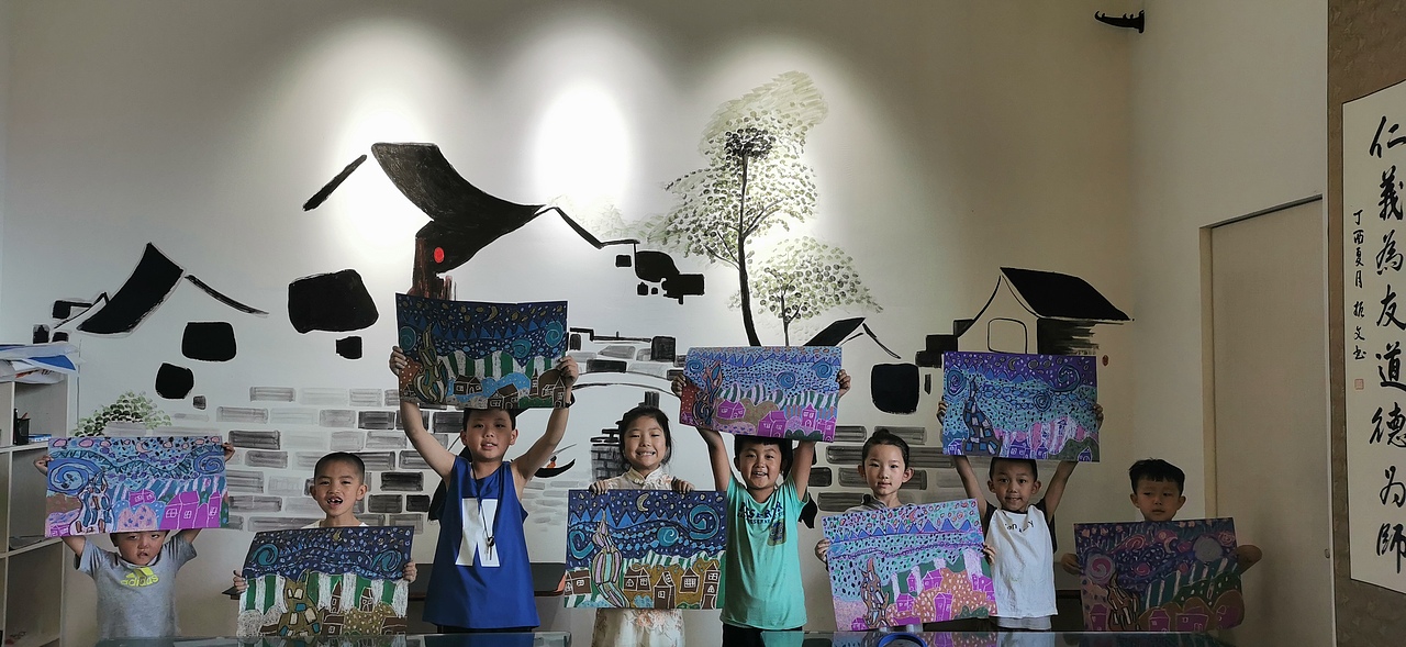 儿童绘画培训(二)