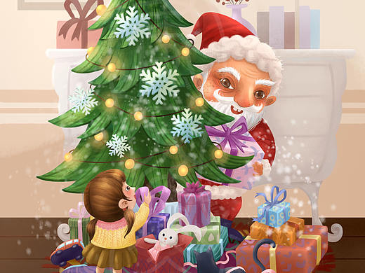 圣诞老人的礼物