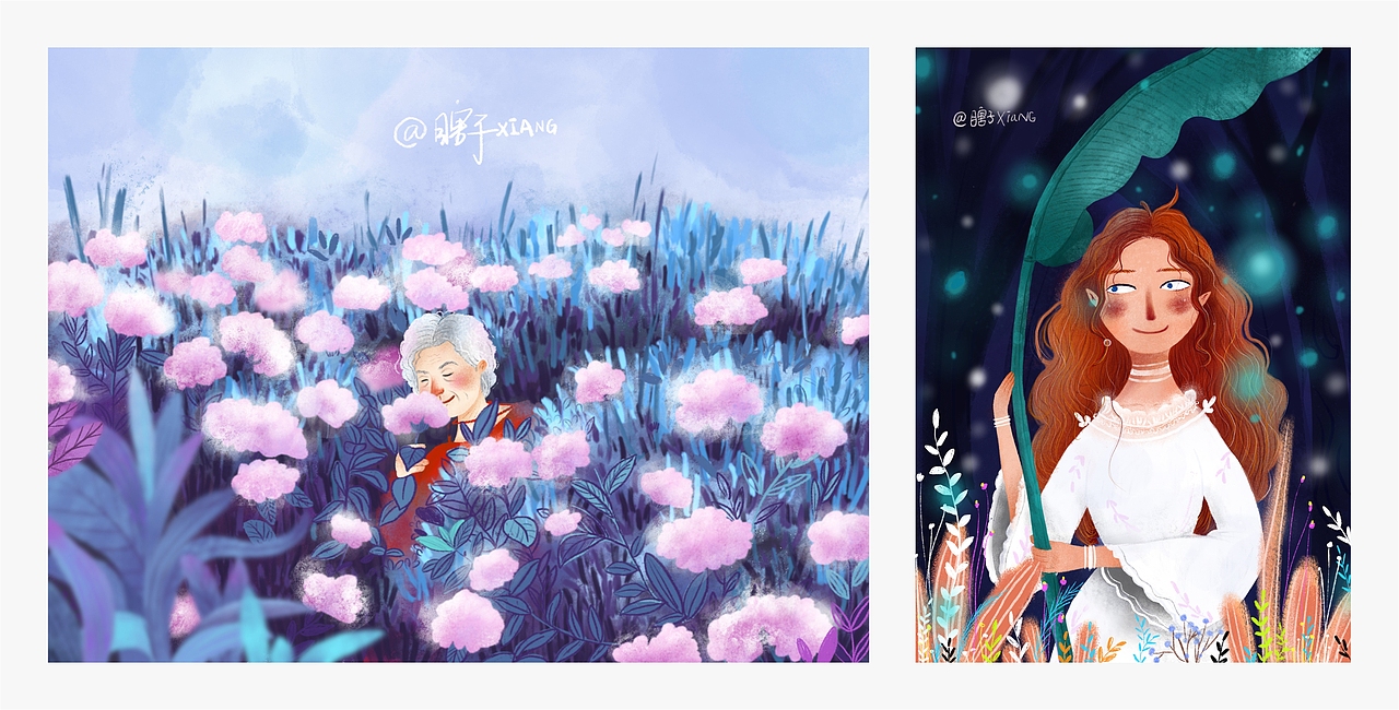 3-4月|插画小结（图ZMTU3MzQyNTY0） - 创作习作 - 站酷设计师香菜不吃香菜_原创素材 - 站酷ZCOOL