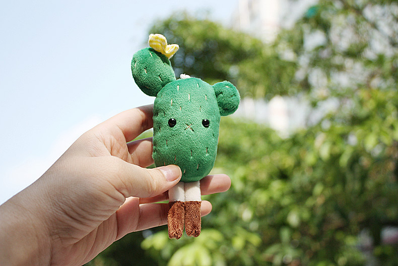 苏小妙原创自制毛绒公仔2019小挂件合集