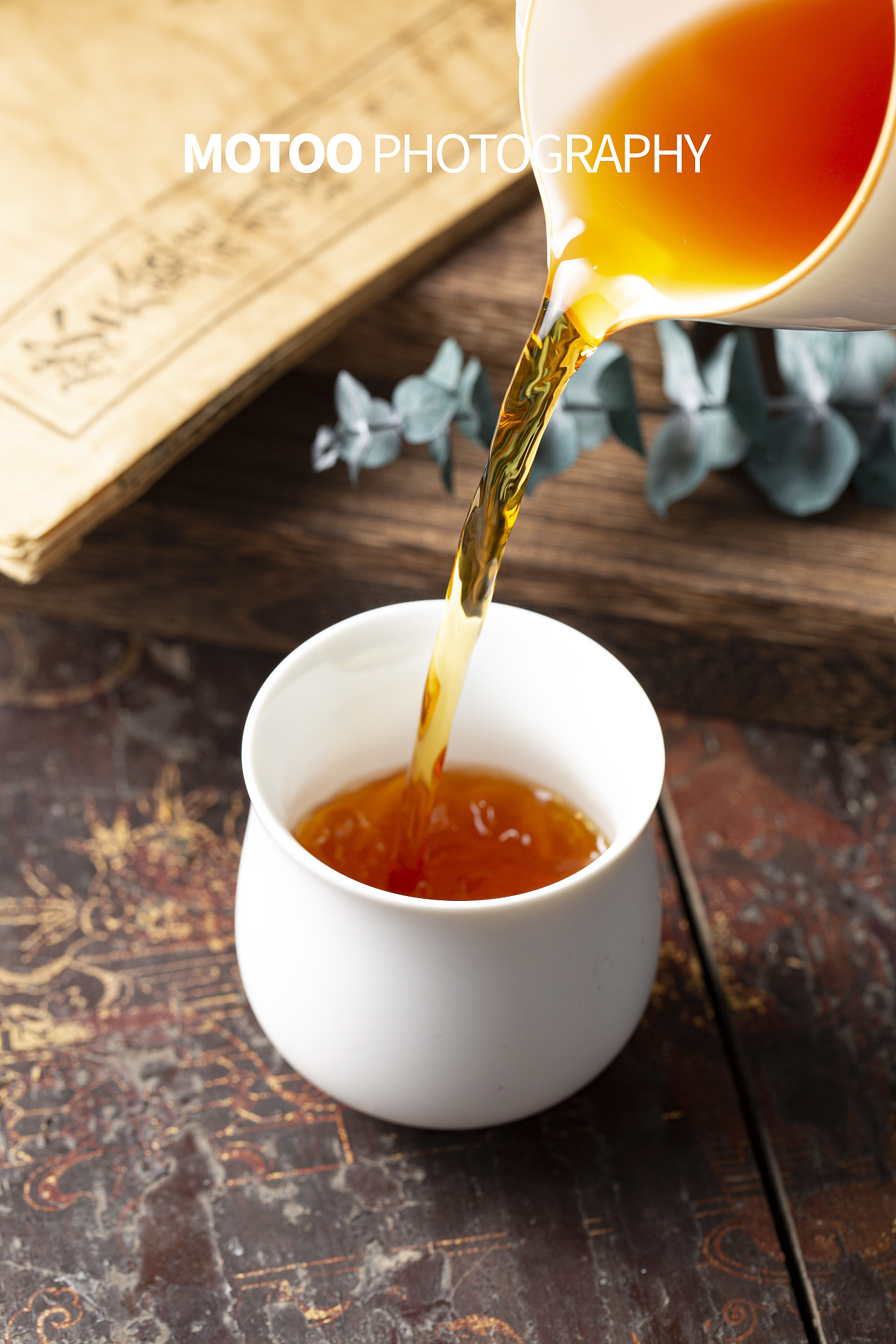 食品静物拍摄 | 茶叶简修