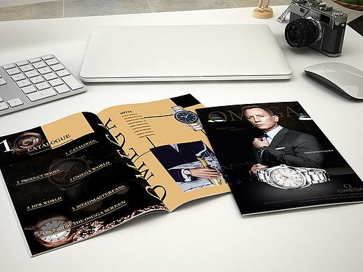 omega . 宣傳冊（個人主頁-ZMjc1MDE2NTY=） - 宣傳物料 - 站酷設(shè)計師久久不靜原創(chuàng)素材 - 站酷ZCOOL