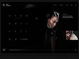 近期网页设计作品集