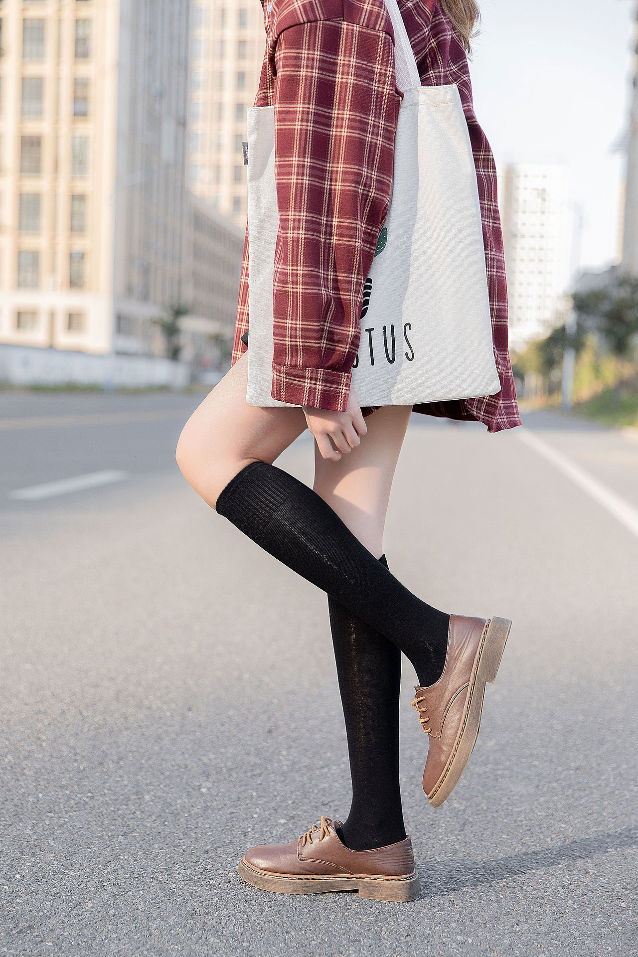 2019春夏女袜过膝袜街拍袜子日系ins潮