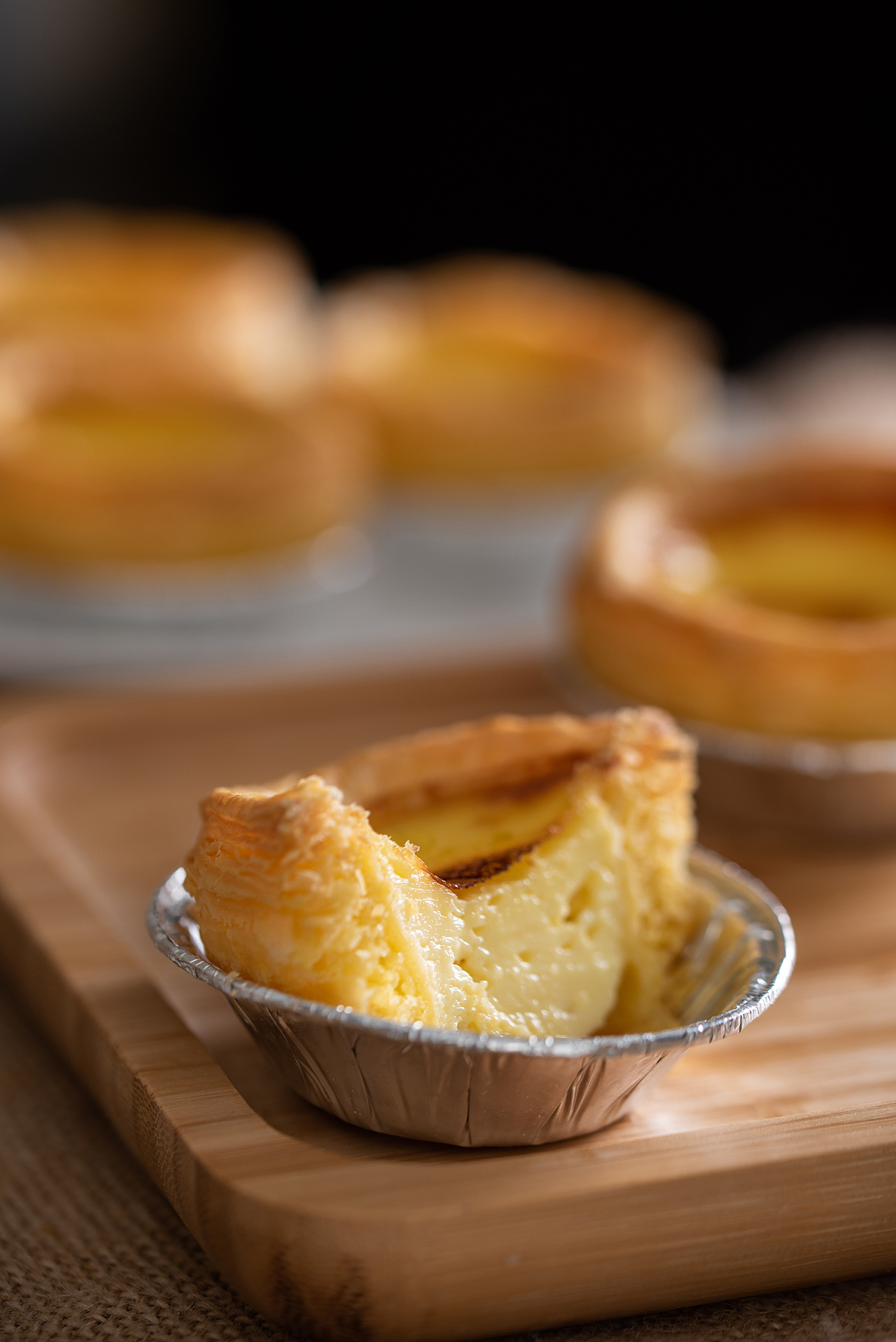 蛋挞美食拍摄摄影商业摄影