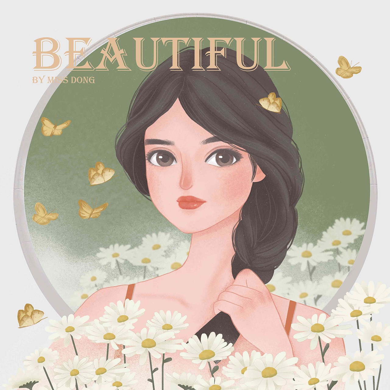 人物插画（图ZMTI2MjY0NjI4） - 创作习作 - 站酷设计师nico兔原创素材 - 站酷ZCOOL