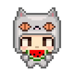 萌计划 喵小灰表情包