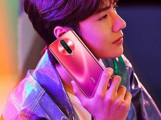 Redmi K30 5G先锋 全速热爱 产品美术设定/后期
