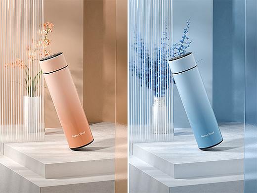 超云品牌策划【超云保温杯详情页案例分享】