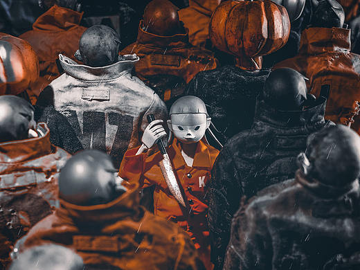 万圣节 Orange Rain