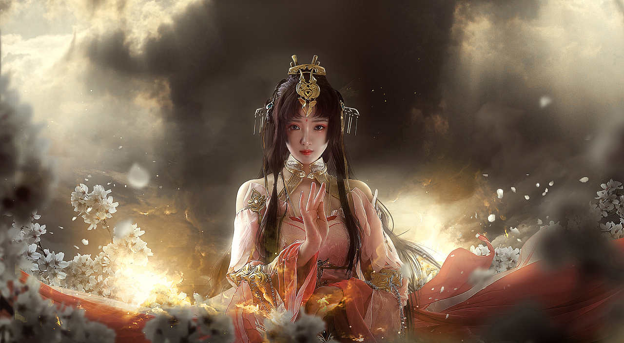 剑网3 驰冥七秀 后期展示