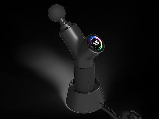 筋膜枪（个人主页-ZNTE4NTUwMTI=） - 生活用品 - 站酷设计师卢乌乌原创素材 - 站酷ZCOOL