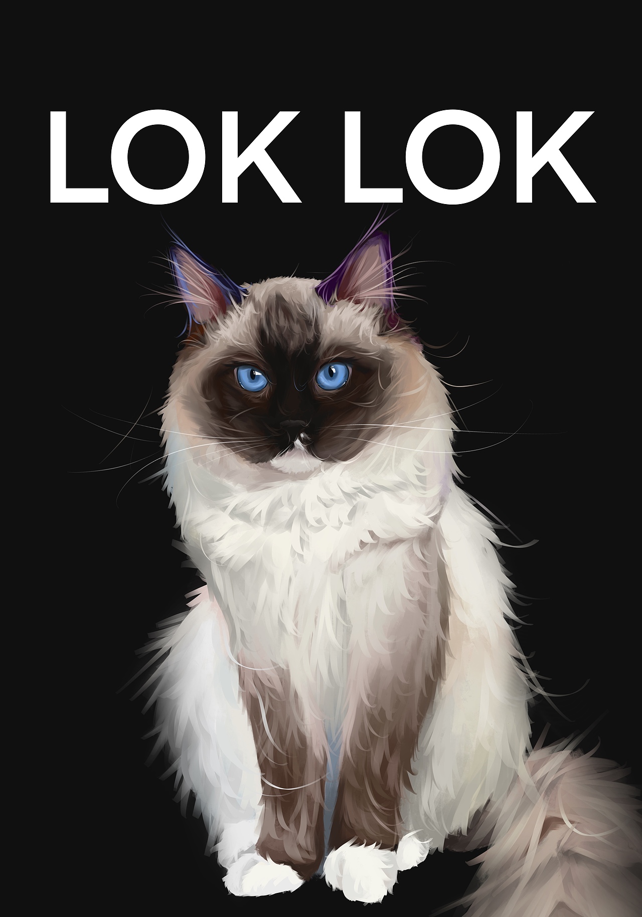 【厚涂约稿】猫猫篇!~