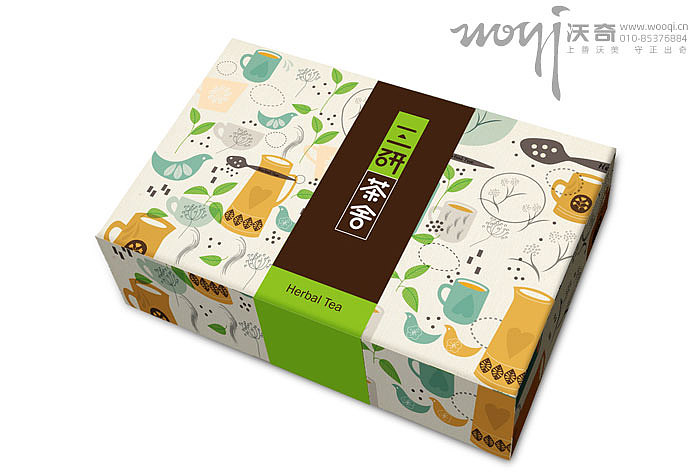 花草茶包装设计/礼盒设计